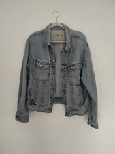 Replay Jeansjacke Herren,Größe L,blau