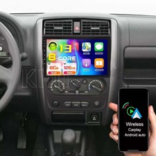 8+128G Android13 Autoradio 9" Für Suzuki Jimny SN 2005-2019 Carplay GPS Navi RDS