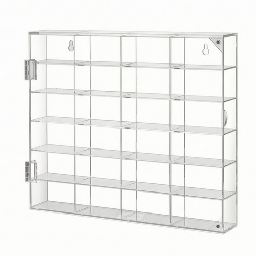 Modellautovitrine staubdicht