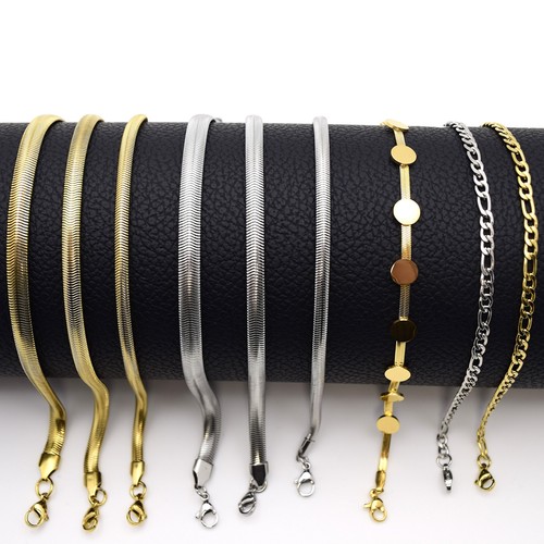 Schlangen armband flach 5 - armband,