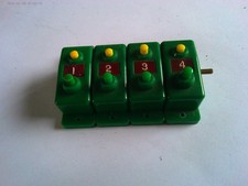 TRIX...4 schalter grün......OK