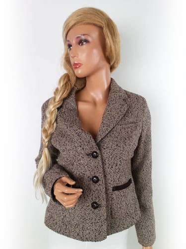 Flash blazer damen braun - damen, gr