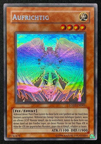 Aufrichtig - yu-gi-oh!,
