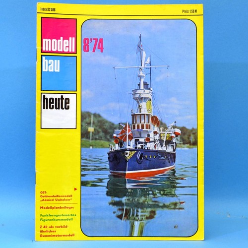 Modellbau heute 1974 gst ddr - modellbau, 8