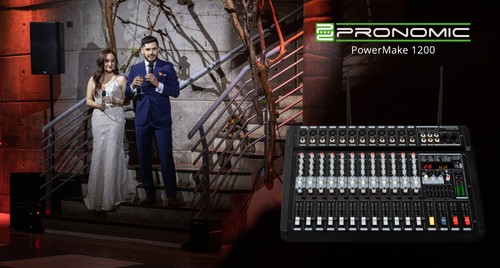 Kanal power mixer - power,
