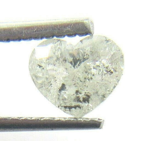 Weiße farbe herzform - kt,