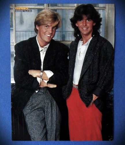 Poster modern talking 80er - modern, #