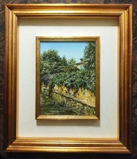 Vintage ölgemälde von