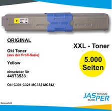 Original OKI XXL Toner
