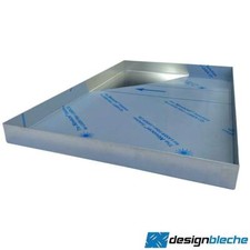 Alu Wanne verschweißt oder nicht 2,5mm Dekor INNEN Behälter Aluminiumblechwanne