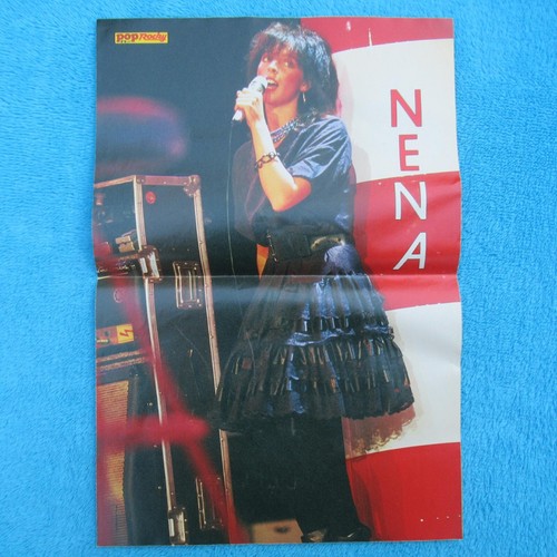 Nena poster pop rocky - poster, seiten