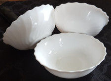 Arcopal France Trianon 1x Schüssel  D. 16 H. 5,3 cm weiß AUSWAHL bis 3 Stück