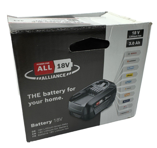 Original bosch akku pack - bosch, 18v