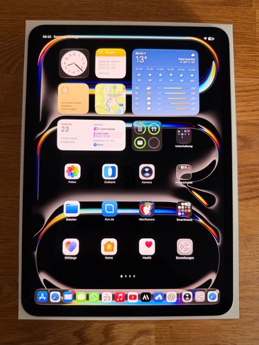 Apple ipad pro m5 256gb - pro, 11”