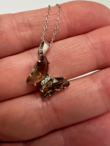 Collier kette sterlingsilber - collier,