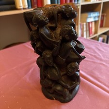 Seltene afrikanische Figur