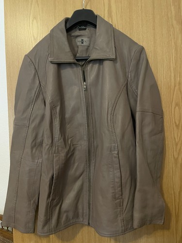 Mainpol lederjacke lammnappa - mainpol,