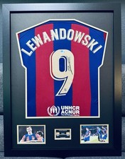 Robert Lewandowski signiertes