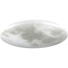 LED-Deckenleuchte Mond dimmbar