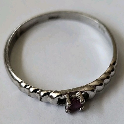 Zierlicher damenring 925 - zierlicher,