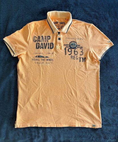 Camp david poloshirt xxl - poloshirt,