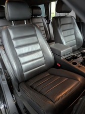 VW Touareg 7L Sitz Ledersitz Beifahrersitz Vorne Rechts Elektrisch Echtleder