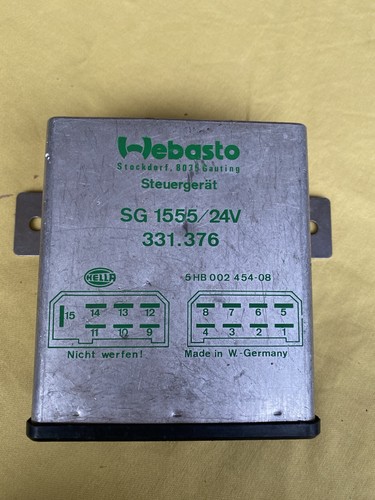 Webasto steuergerät für - steuergerät,