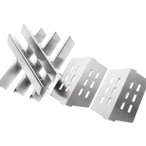 Flame bar und hitzereflektor - bar,