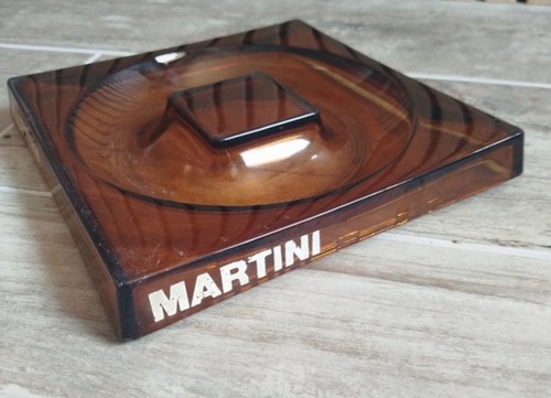 Martini glas aschenbecher - glas,