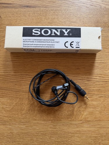 Sony ecm 77bmp - sony, ecm-77bmp