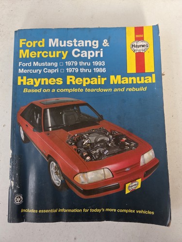 Ford mustang mercury capri - mustang,