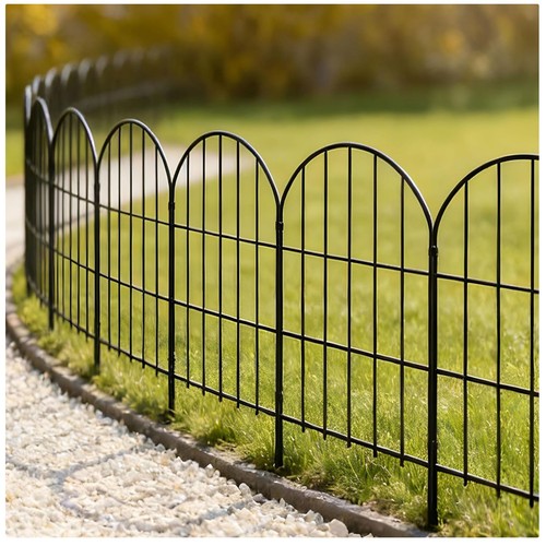Gartenzaun metall 3m - gartenzaun,