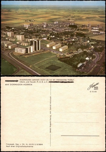 Ansichtskarte dormagen - ansichtskarte,