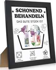 Geldgeschenk zum 18