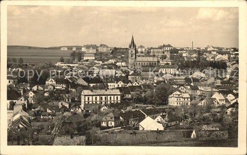 Tachau ortsansicht - tachau,