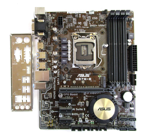 Asus h97m socket 1150 - asus, h97m-e,