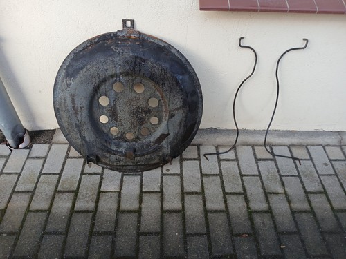 Bus reserveradhalter - vw,