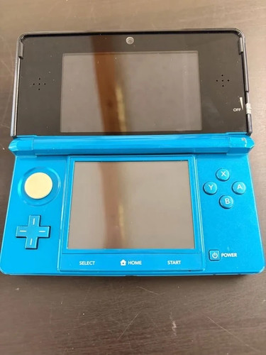 Nintendo 3ds aqua blau - aqua,