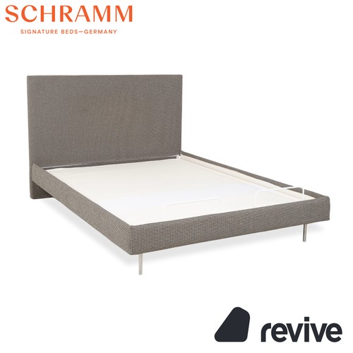 Schramm stoff bett grau - schramm,