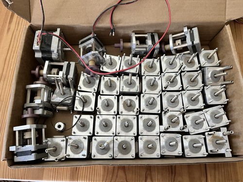 Konvolut schrittmotoren ca - konvolut, schrittmotoren: