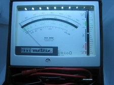 Vielfachmessgerät analog