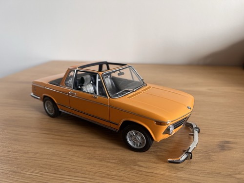 Autoart bmw 2002 baur - 1:18,