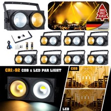 8X 200W COB LED 2in1 Par DMX
