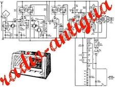 SABA Tonbandgerät HIFI-600 SH.Magnetophon SCHEMA SCHEMA oder SERVICE MANUAL