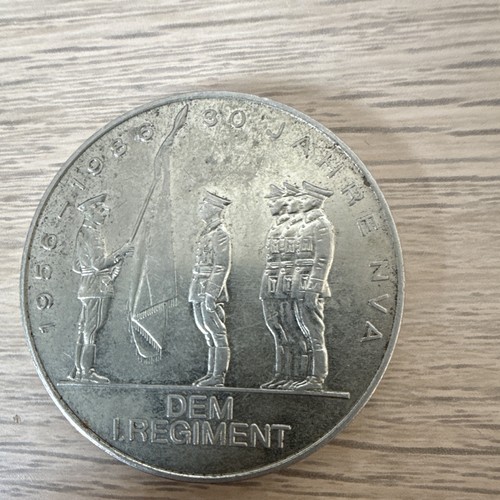 Ddr medaille 30jahre nva - ddr,
