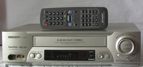 Vhs videorecorder sharp mh - vhs-videorecorder,