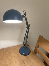 IKEA FORSÅ Arbeitsleuchte, Schreibtischlampe, Bettlampe, Türkis