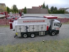 Herpa MAN TGS M 3achs Saug/Druck Tankwagen "Remondis"Eigenbau/Umbau/Unikat