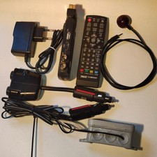 MAT C. HD Stick DVB-T/T2 H.265 terrestrischer Scart HDMI USB Receiver + EXTRAS