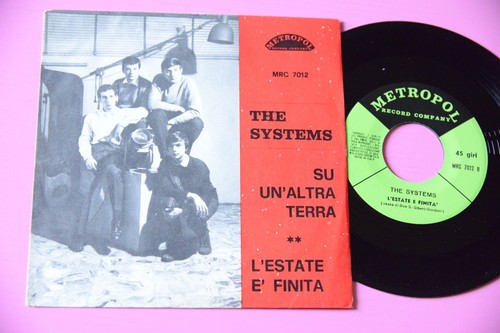 The systems single - systems, 7"